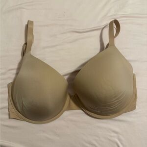 Aerie Real Me full coverage bra nude 36dd